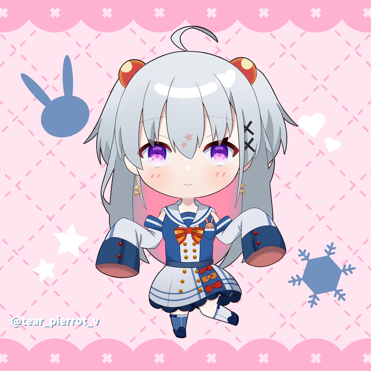 期間限定価格！可愛い絵柄でご希望のイラスト描きます アイコン、サムネ、MV、グッズ、立ち絵イラストなど承ります！ イメージ7