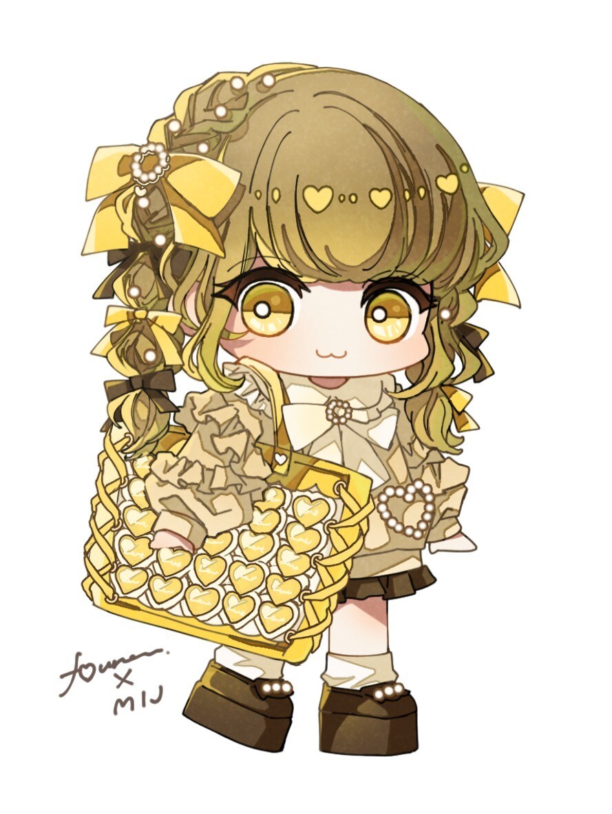 キャラクターの可愛いデフォルメSDイラスト描きます 可愛いデフォルメのイラストを作成します！ イメージ5