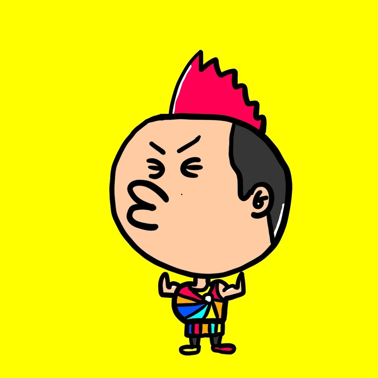 唯一無二!ゆるかわ似顔絵イラスト制作します SNSアイコン、プレゼント、名刺などにもおすすめ! イメージ5
