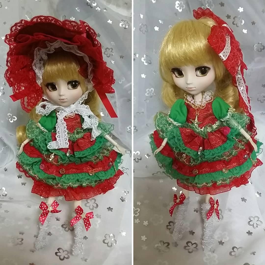オーダーメイドでドール、ぬいぐるみ服をお作りします ご希望のデザインとサイズのオリジナルの可愛い1着を制作します イメージ3