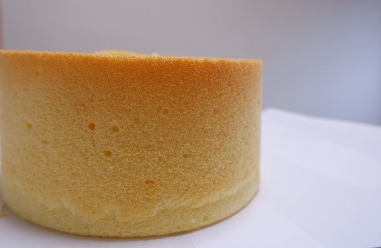 フワフワのシフォンケーキの作り方伝授します フワフワのシフォンケーキ食べたくないですか！？ イメージ1