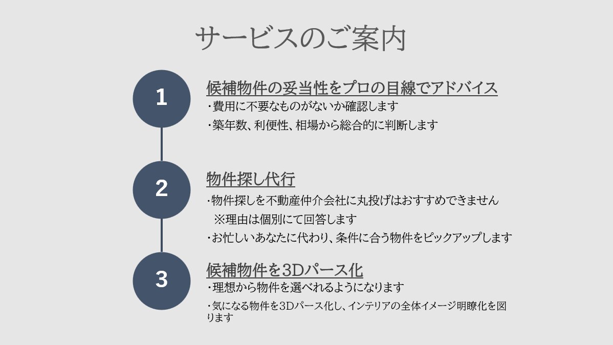 物件選び～インテリアコーディネートまでご提案します 理想のお部屋探しパートナーとしてご利用ください イメージ9