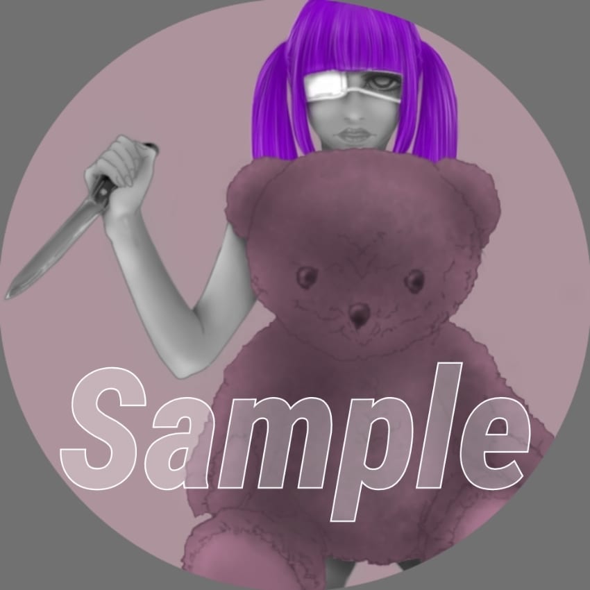 お手軽な価格で魅力的なアイコンお作りします こちらはサブカル＆アングラテイストのサービスです！ イメージ7