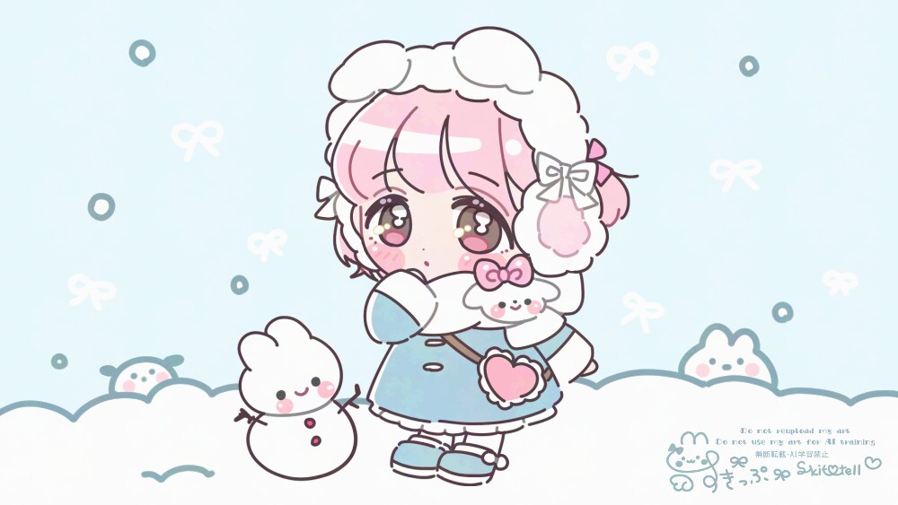 かわいいミニキャラ描きます 用途に合わせて描かせていただきます!! イメージ1