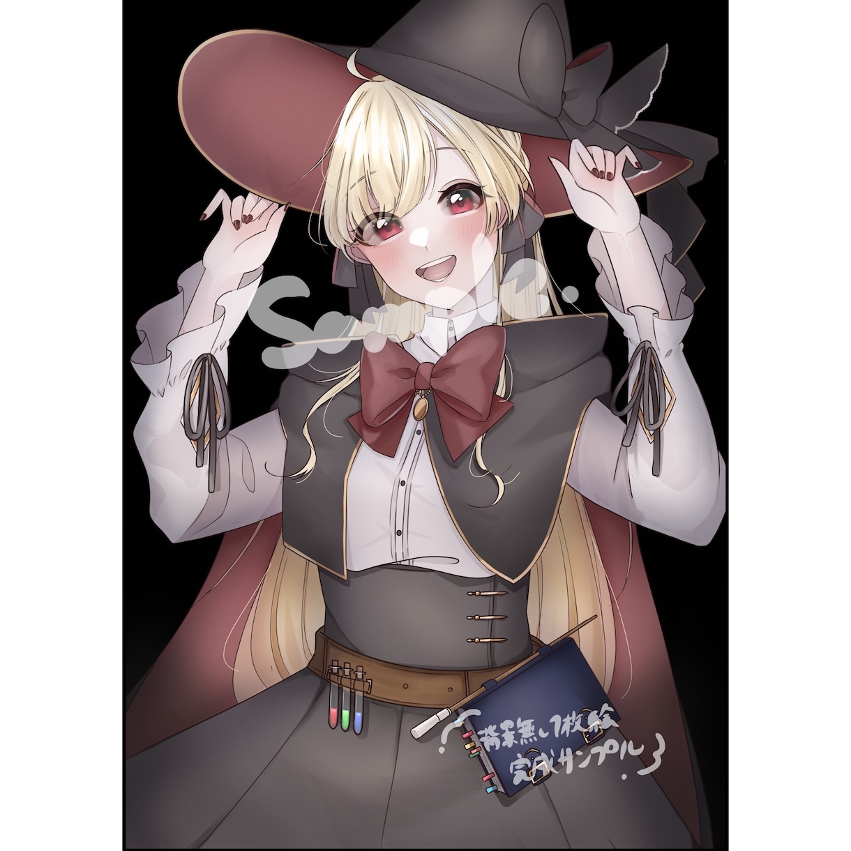 snsアイコンから一枚絵までなんでも描きます snsアイコン、ヘッダー、動画サムネイル等のイラスト イメージ2