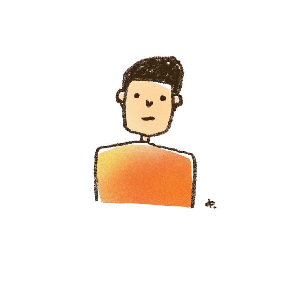 ゆるりとした似顔絵お描きします ゆる似顔絵！snsのアイコンや名刺などにお使いください♪ イメージ2
