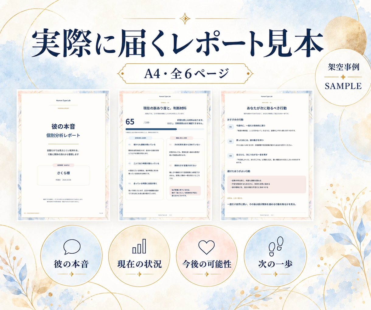 彼は私をどう思ってる？行動・LINEから分析します LINE・会った時の態度・距離感から「あなたの場合」を整理 イメージ2