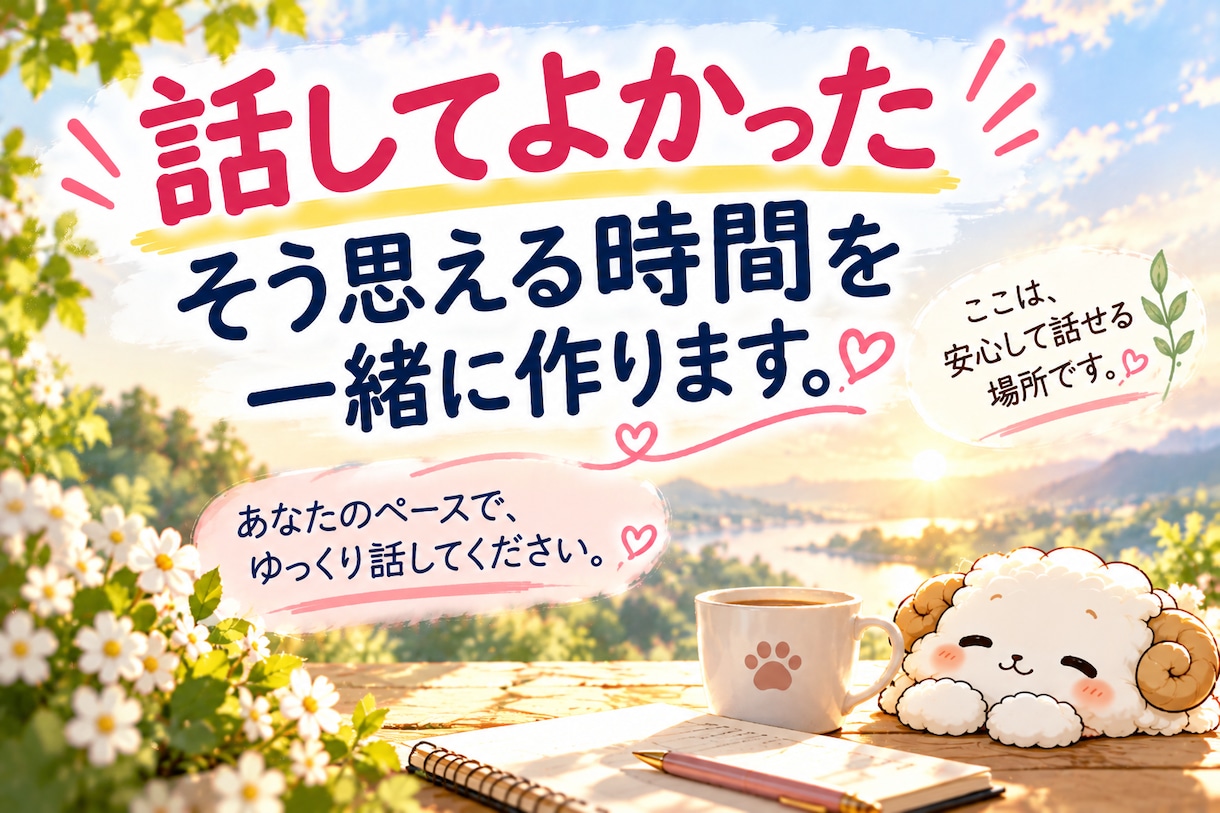 どうせ理解されない と諦める前に心を整理します その「きっと」は事実ですか？想像ですか？ イメージ10