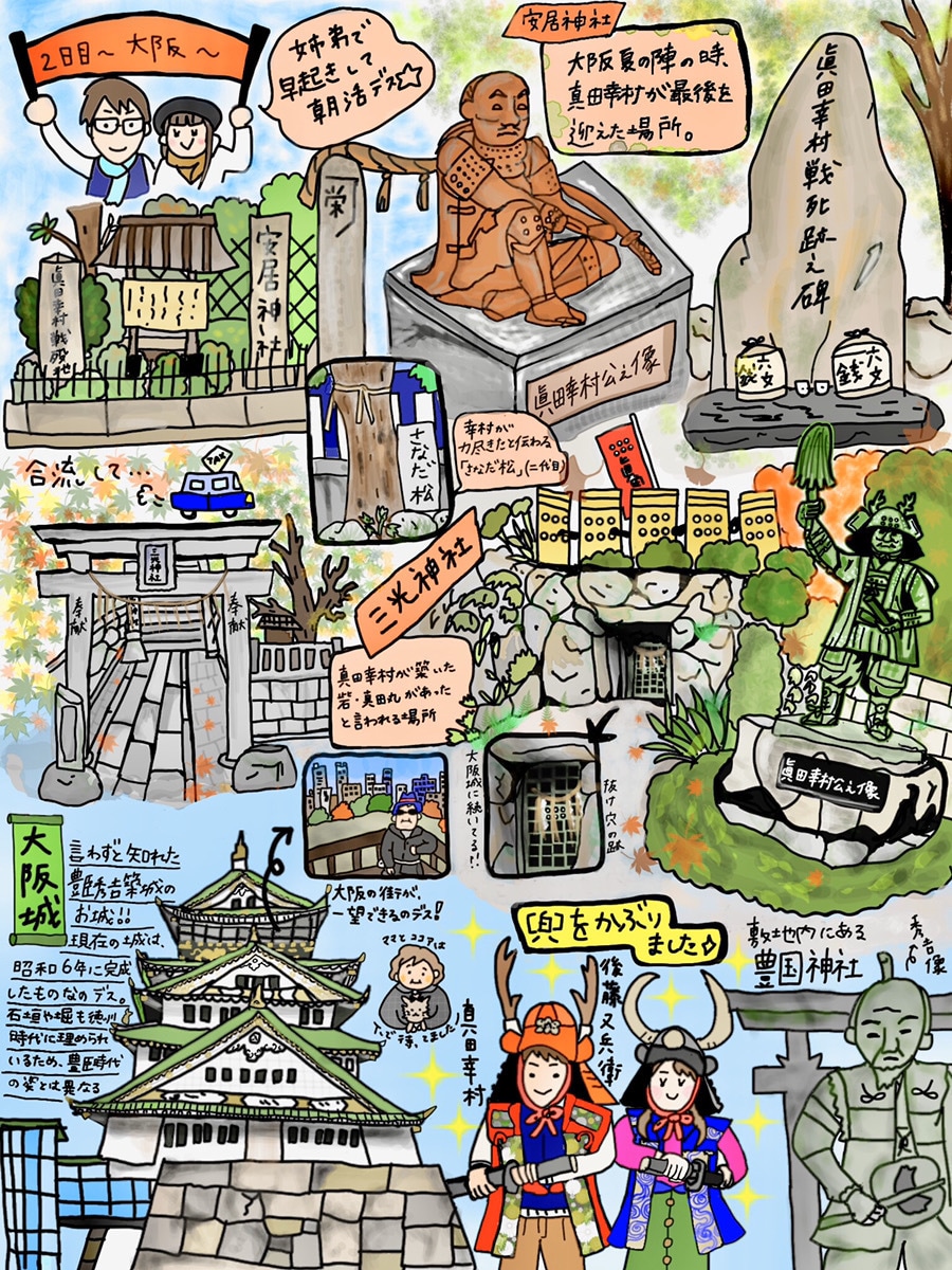 旅日記・なんでも図鑑作ります 難しいこともポップに可愛くわかりやすくイラストに！ イメージ3