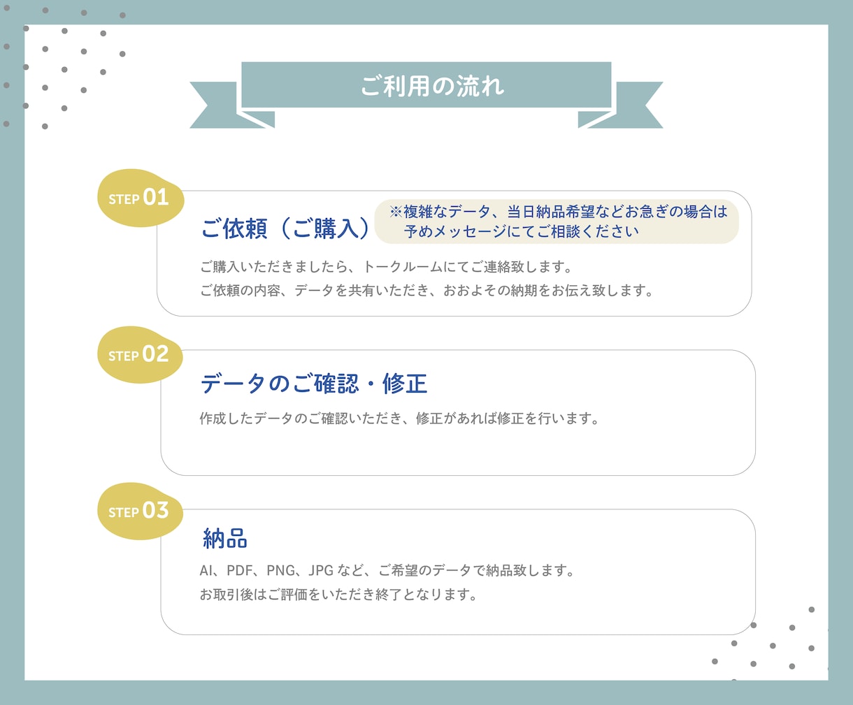 手書きイラスト、粗い画像ロゴ、Aiトレースします 最短納品！納品データもご相談ください。 イメージ3