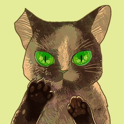 おててがかわいい動物イラスト描きます SNSのアイコンなどにいかがですか？ イメージ1