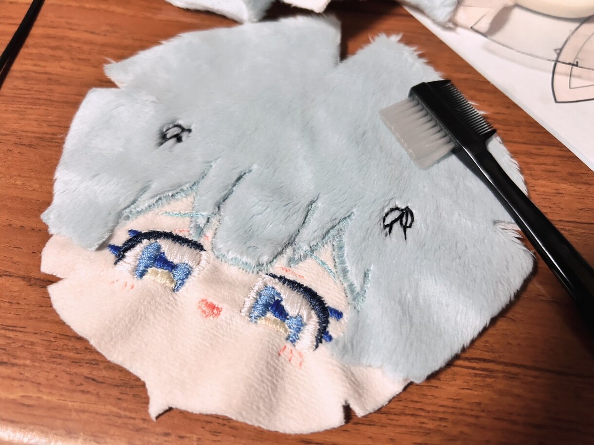 オリジナルぬいぐるみオーダー☆承ります あなただけのぬいぐるみを作っちゃおう！ イメージ8