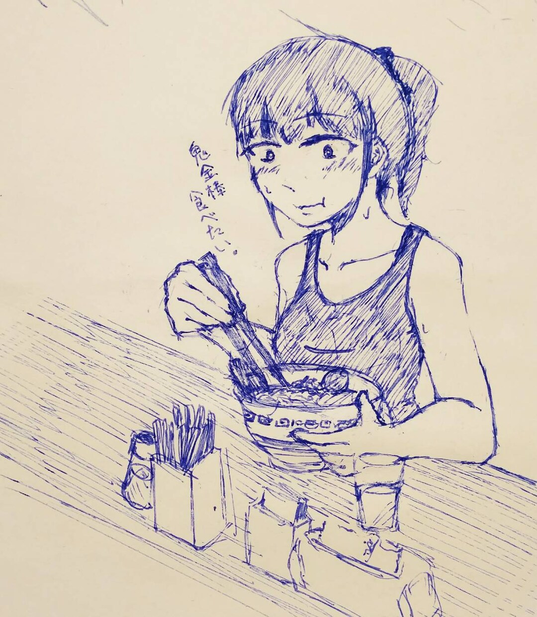 ワンポイントのイラスト描きます 漫画風の人物イラストが得意です。サンプル公開中。 イメージ3
