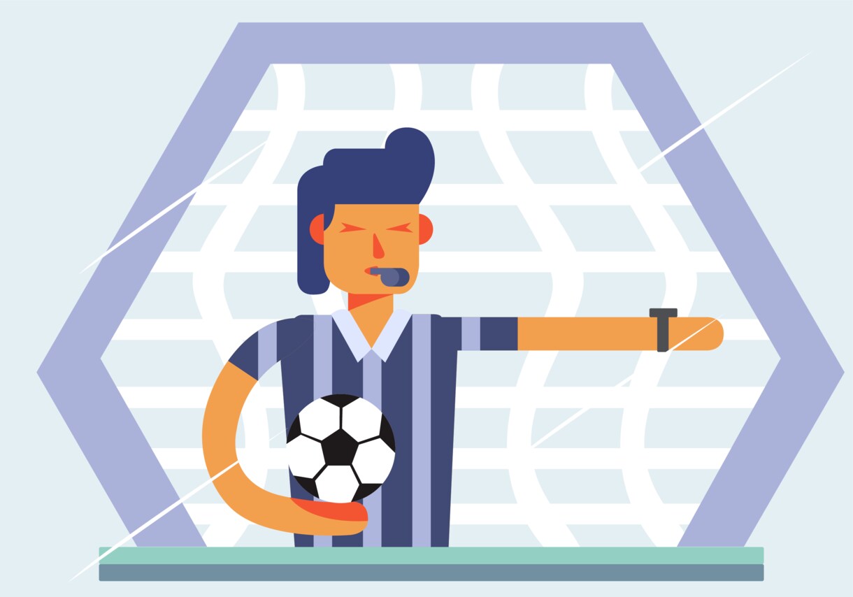 サッカーについて何でもお話聞きます 特にルールに関することならお任せください！ イメージ1