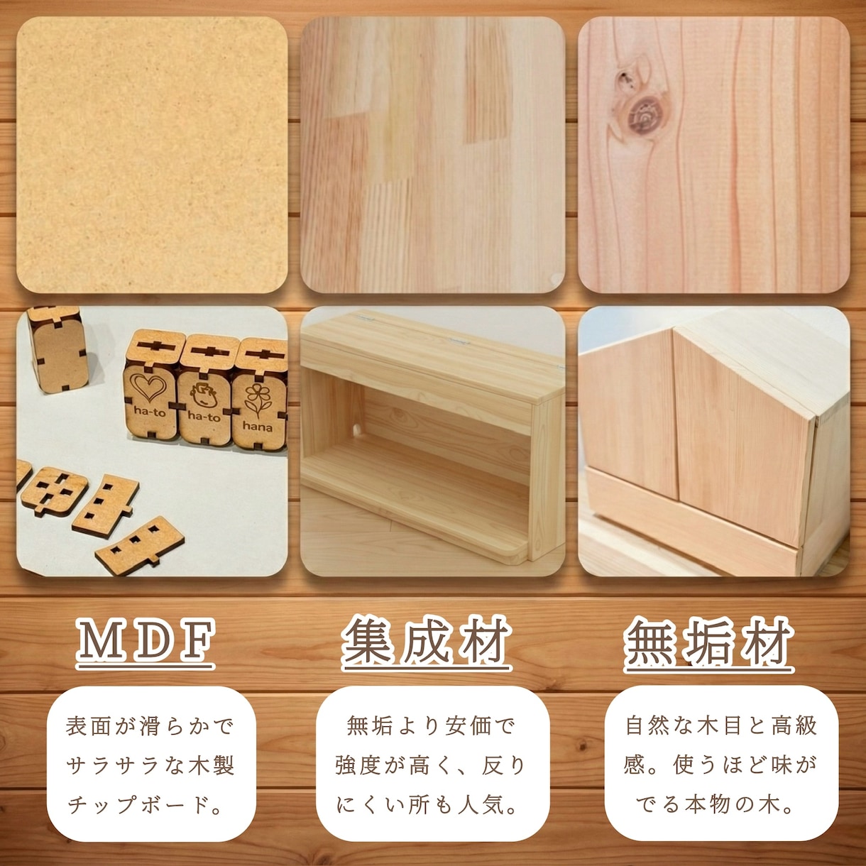 専用ケース制作します 世界に一つの収納小箱。企業記念品・個人ギフト•専用の入れ物等 イメージ1