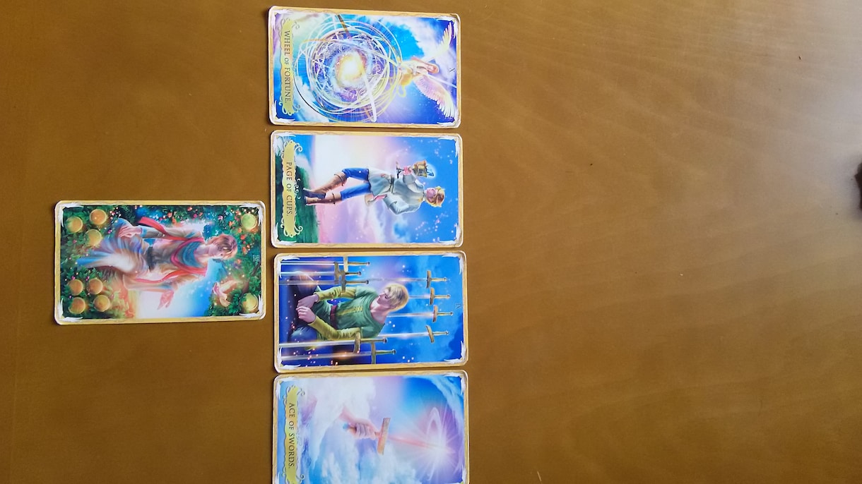 一時受付休止☆波動修正有り！即日鑑定結果をお届け☆霊感タロット☆心に寄り添う鑑定ですぐに解決！ イメージ2