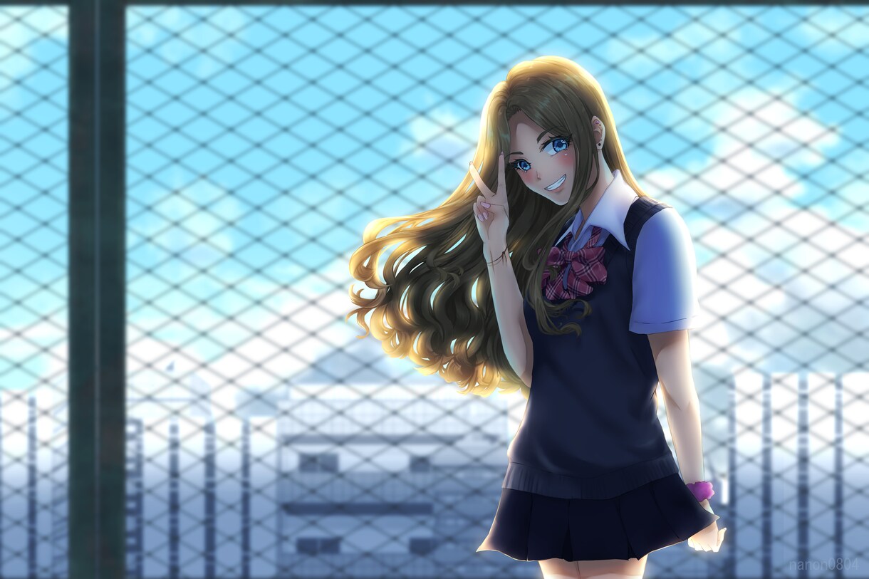 イラストを制作いたします 厚塗り、アニメ塗り、ソシャゲ風、様々なテイストで対応できます イメージ5