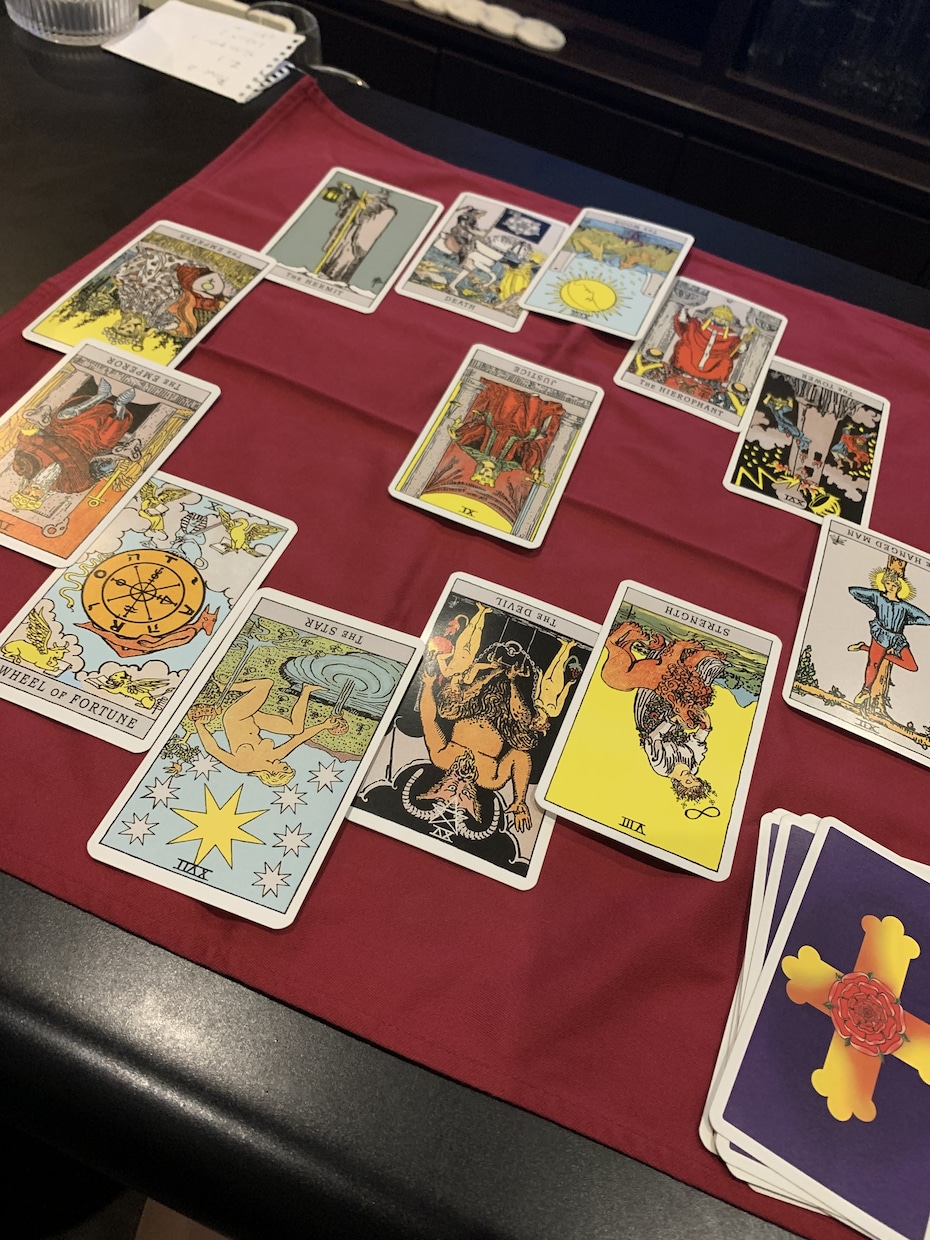 能力発揮◇収入up！金運！占います 今の仕事の流れ、今後の展開。続けるべき？辞めるべき？ イメージ1