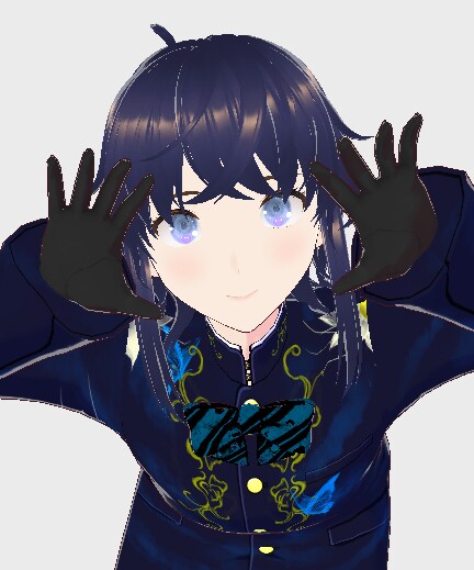 Vroidstudioで3Dモデルを制作します Vtuberを初めたい方へおすすめです！短納期でお届けします イメージ7