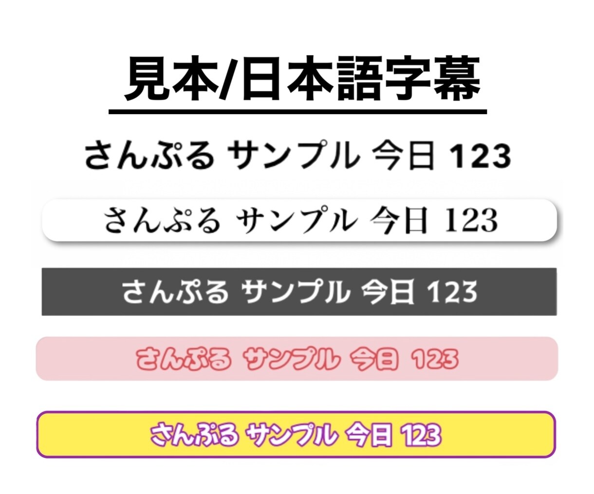 10分以内YouTube/SNS動画に字幕つけます 今だけ/翻訳/2重字幕/無音カット/文字起こし/時間追加対応 イメージ1