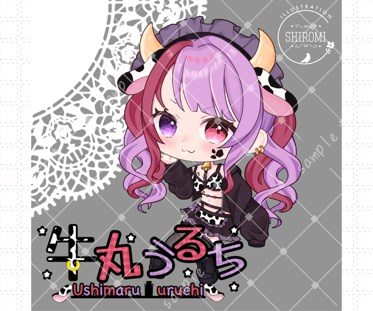 商用可◎配信用デフォルメS Dキャラお描きます ちびキャラのﾊﾟｰﾂ分け、待機画面ｱﾆﾒｰｼｮﾝもできます！ イメージ5