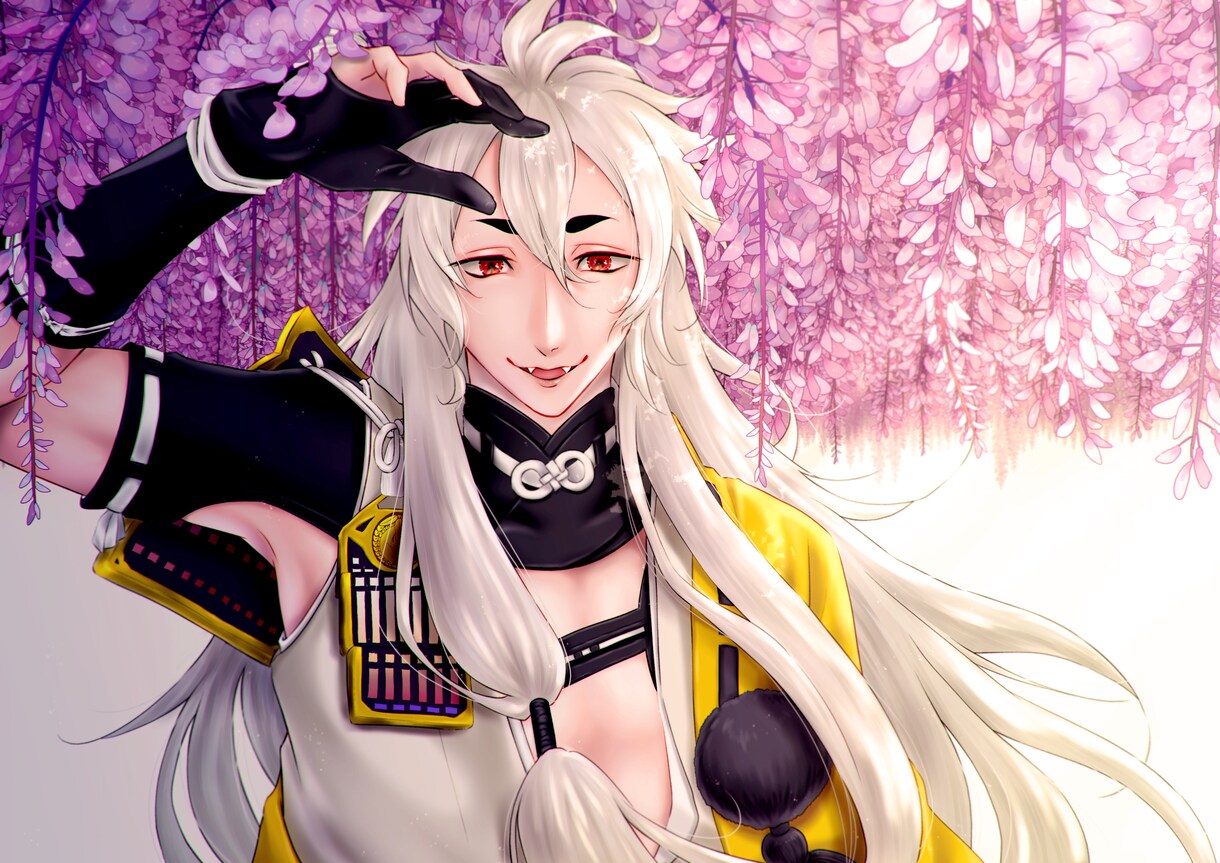 刀剣乱舞　お好きな刀剣男士描きます 自分用にもプレゼントにも！丁寧に描かせて頂きます！ イメージ2
