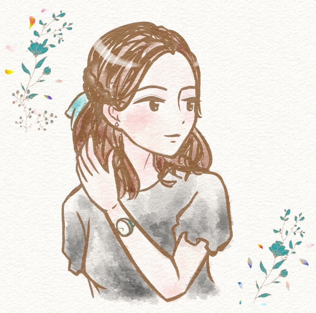 お値下げ中※お好みの絵柄で似顔絵やアイコン描きます サンプル画像からお選び頂くか、ご希望のイメージをお伝え下さい イメージ5
