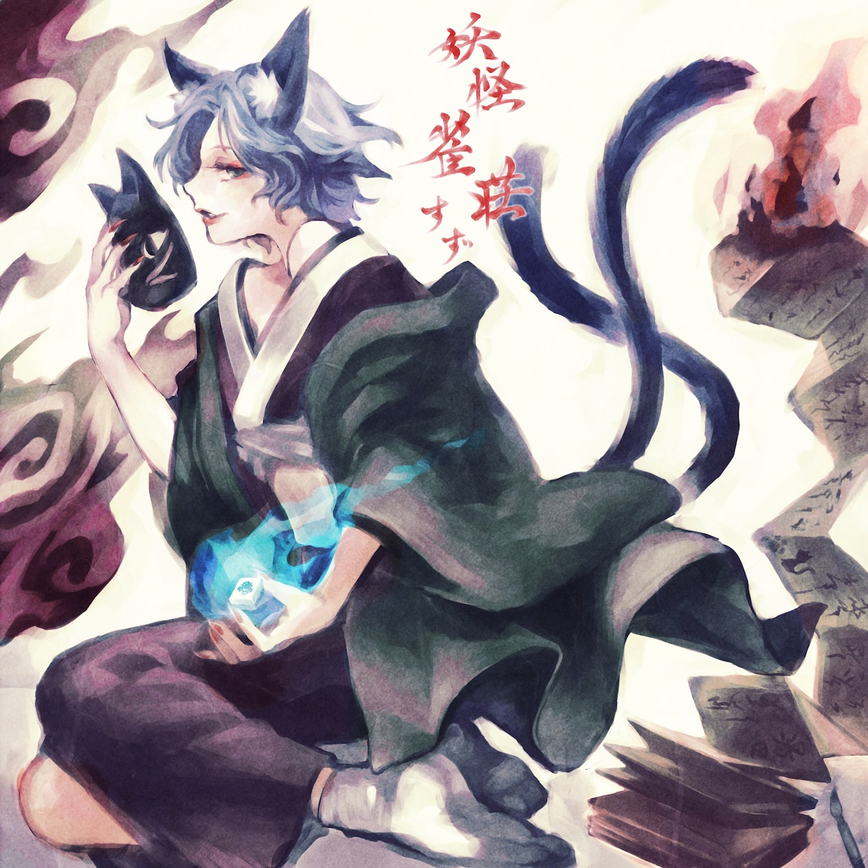 一枚絵いろいろ描きます 重厚感と透明感のあるイラストを猛スピードで！ イメージ4