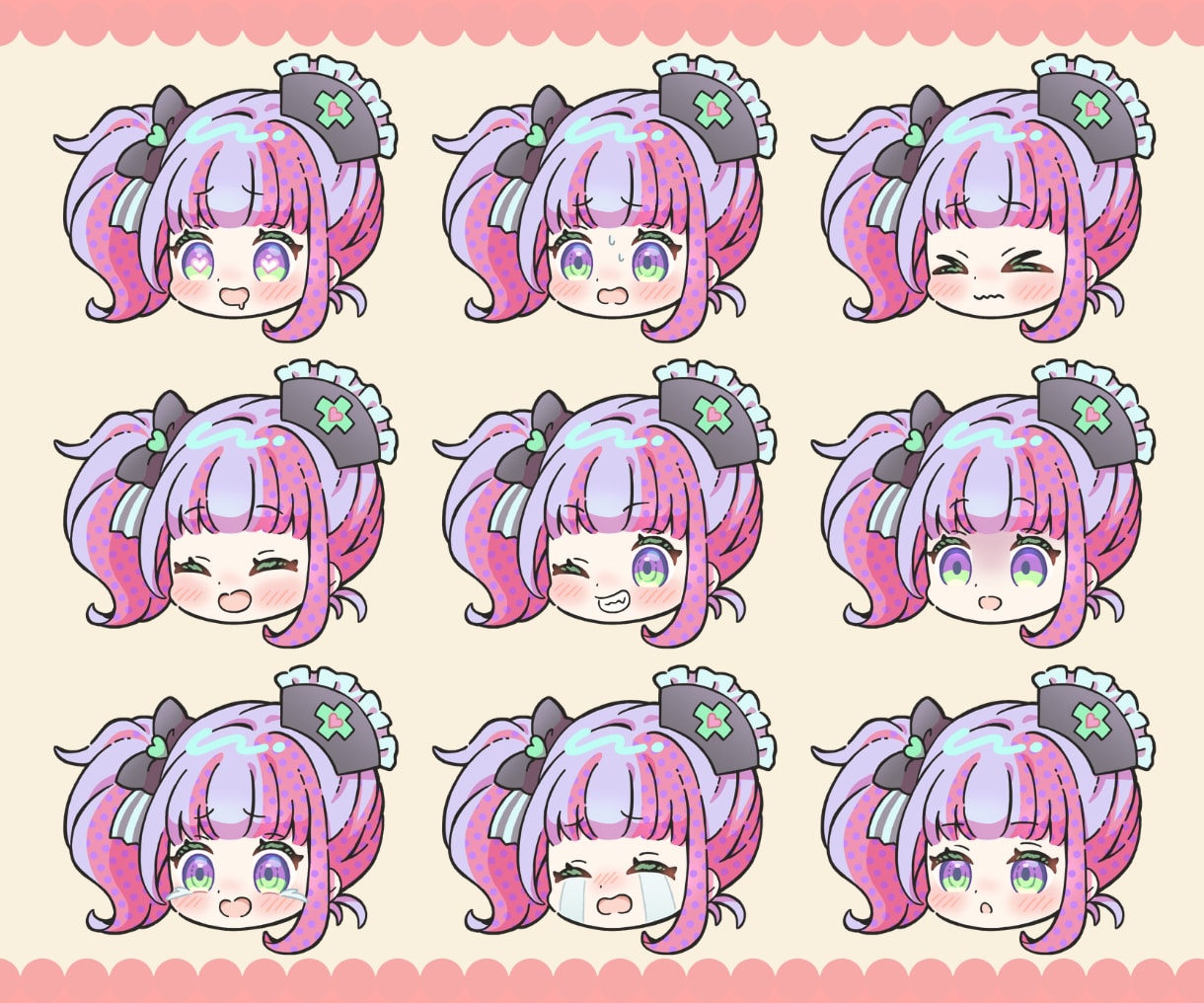 かわいいミニキャライラストを制作します 動画やグッズなどに使える、かわいいミニキャラをお描きします♪ イメージ8