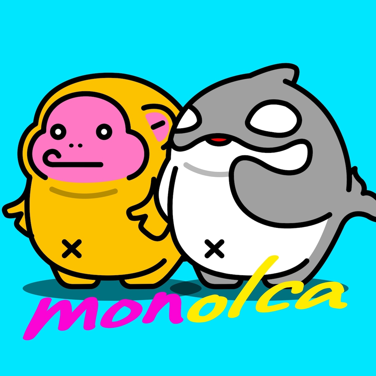 ポップなイラストデザインを作成します 主に動物などのゆるキャライラストを作成します イメージ5