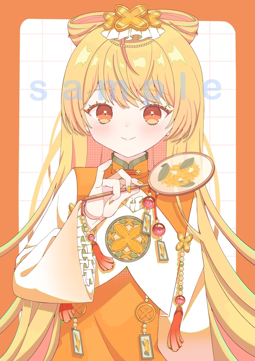 夢かわいいイラストお描きします アイコン/立ち絵/グッズなど/様々な用途に対応いたします！ イメージ3
