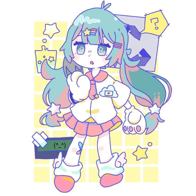 SNS用のイラスト、アイコン描きます あなただけの可愛いイラストを制作いたします！！ イメージ1