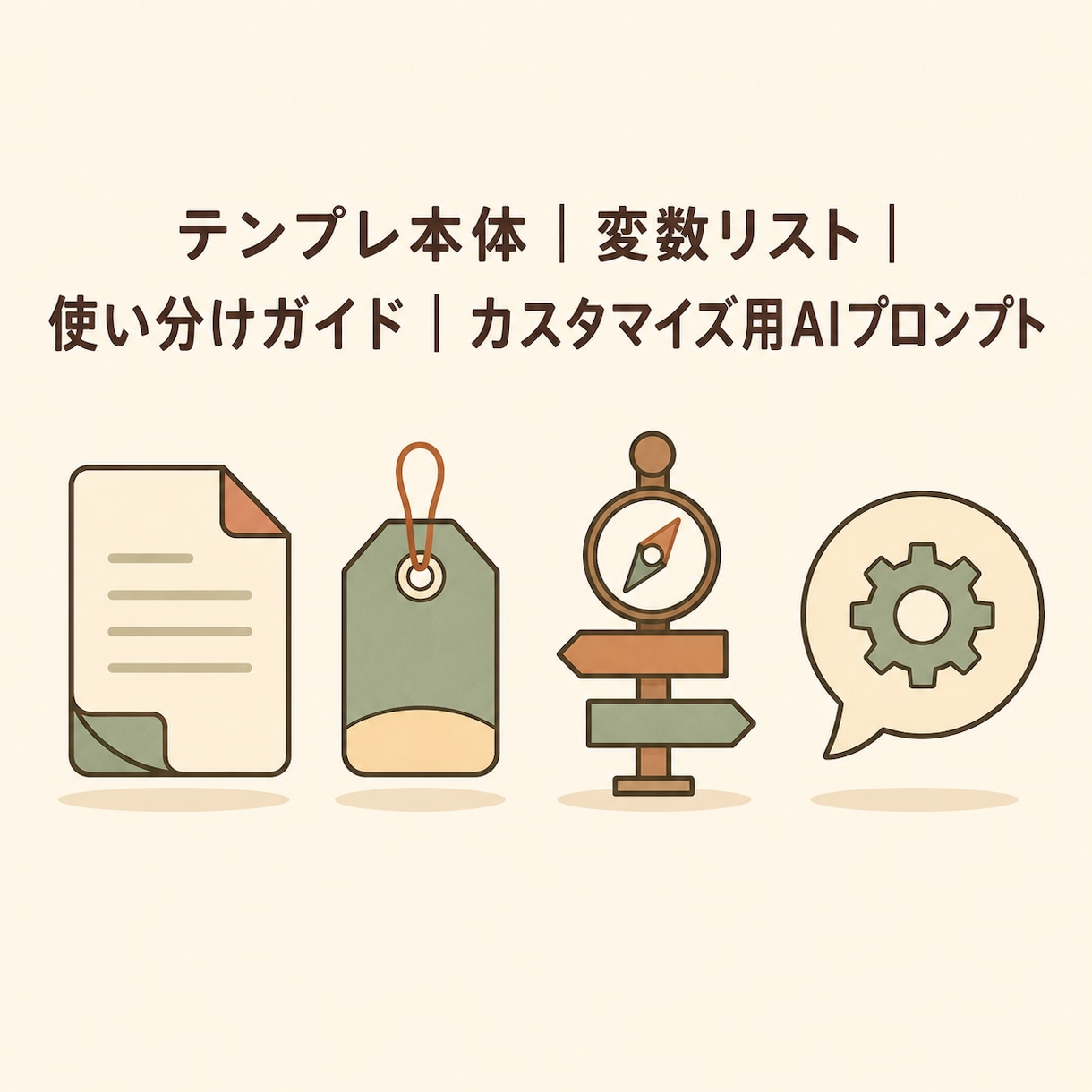 ランサーズ等の提案文テンプレ6種をお渡しします 毎回ゼロから書くのをやめる。案件と相手で選ぶ提案文の型 イメージ4