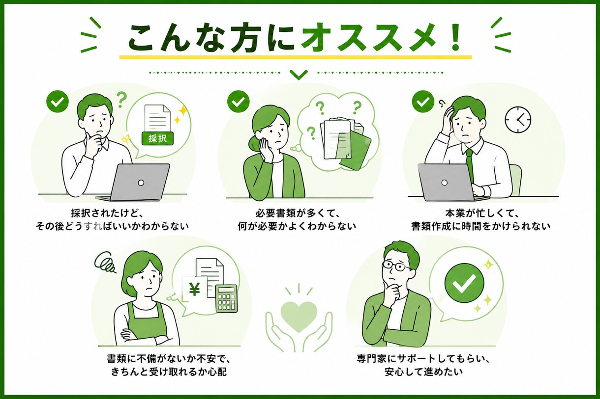 小規模事業者持続化補助金の採択後サポートします ココナラ出品記念価格！ヒアリングから対応。最短1週間で納品！ イメージ3