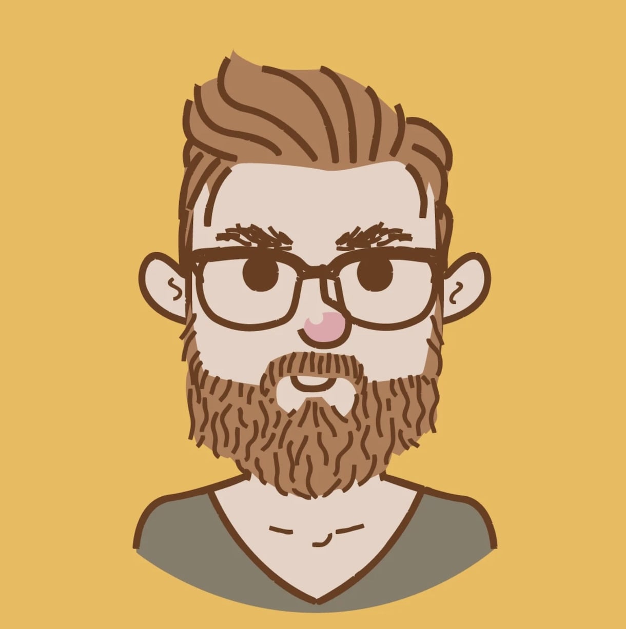 名刺やアイコンにおすすめ！似顔絵イラスト描きます アイコン作成のプロイラストレーターがオリジナルキャラ作成 イメージ2