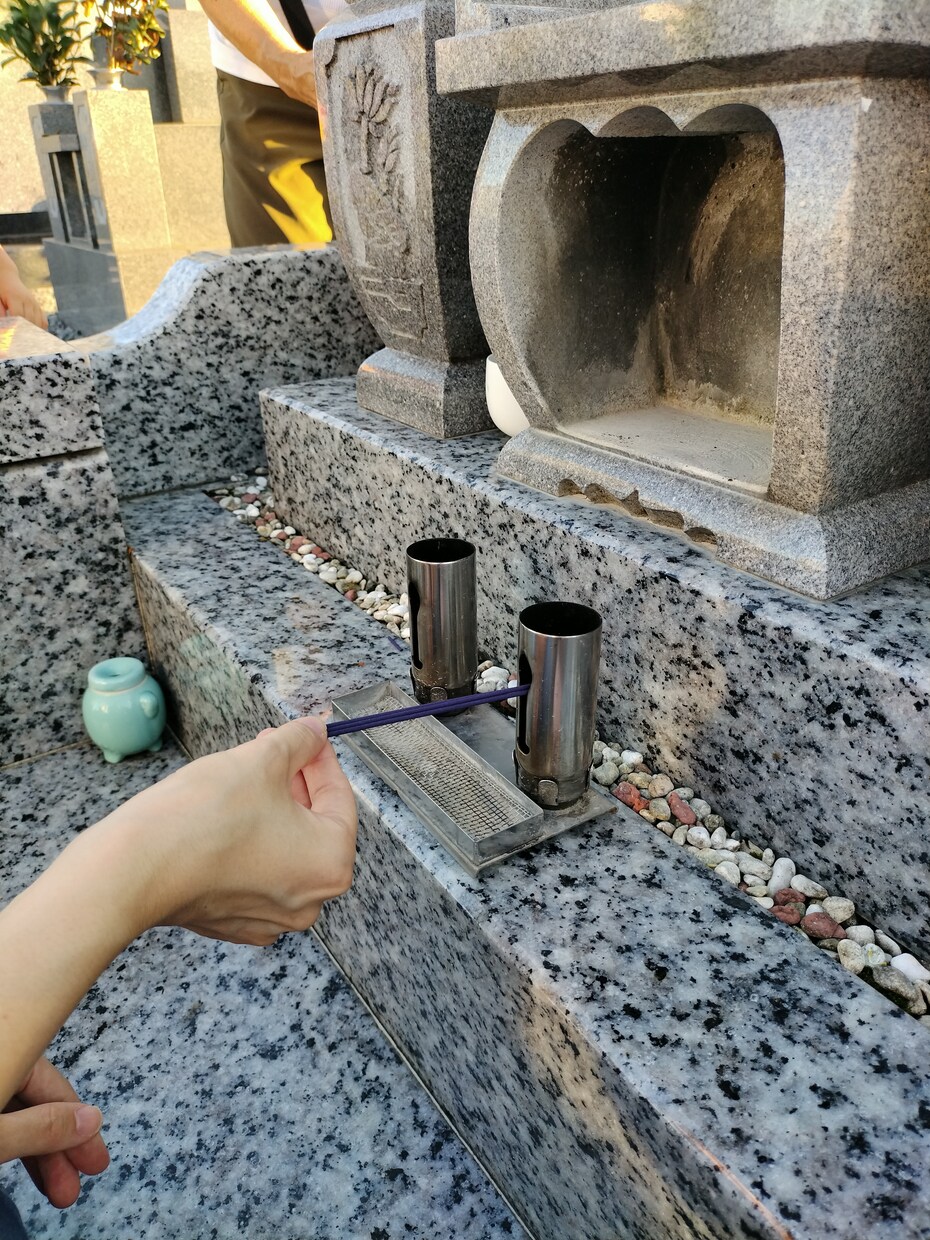 川越市内限定！お墓のお掃除代行します お墓参りに行きたいけど遠方な方など、私たちがキレイにします！ イメージ8
