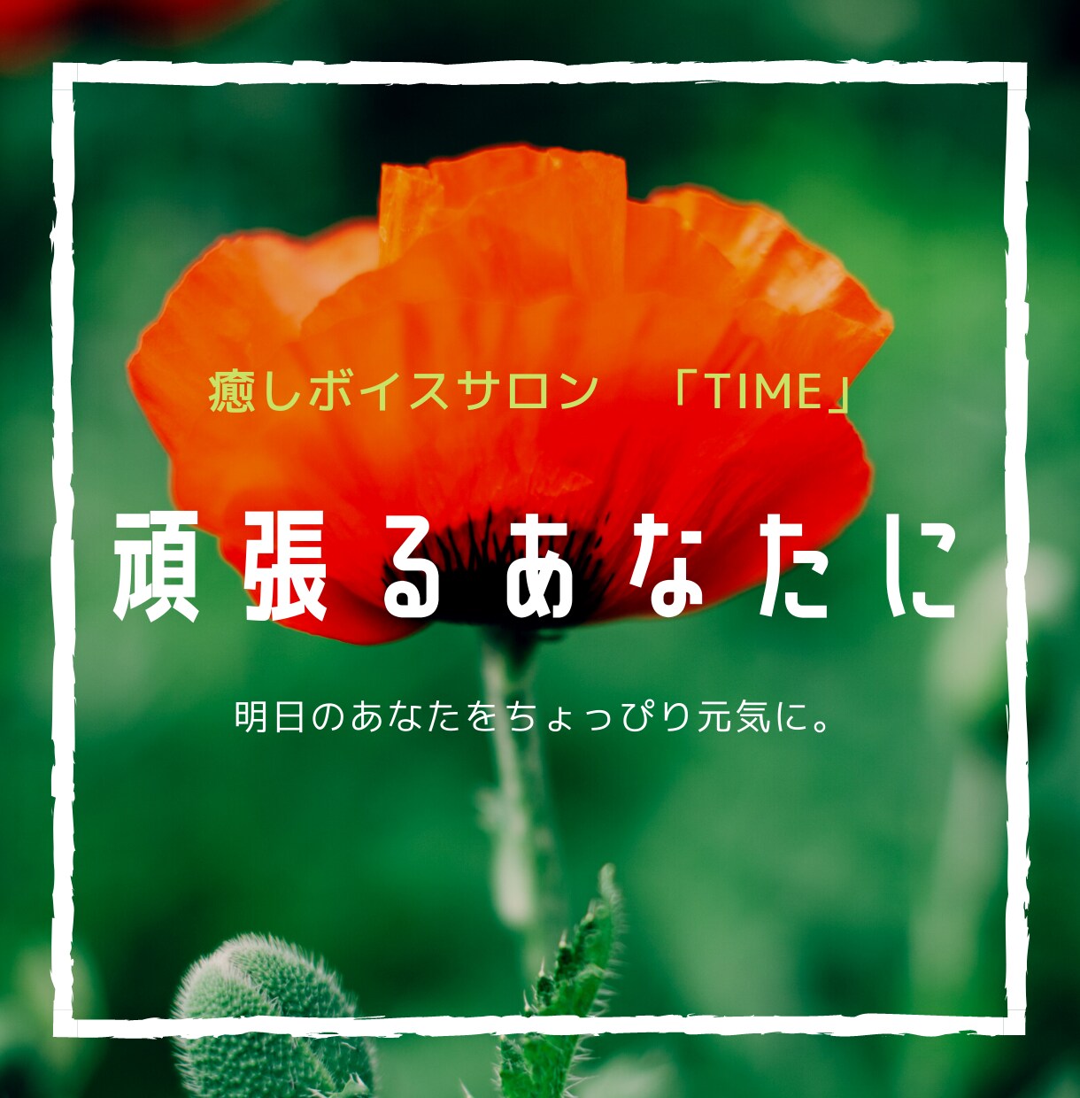 ちょっぴり癒しボイスの聴き手が、優しく甘やかします とにかく甘やかされたい！全部肯定してほしい！そんな方へ イメージ1