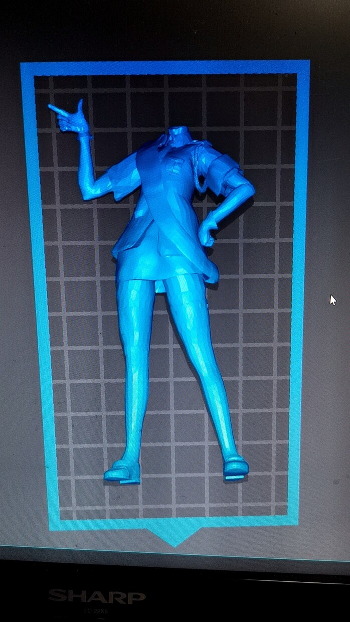 オリジナルフィギュアをモデリングします 3Dプリンター用ファイルについては御相談ください！ イメージ8