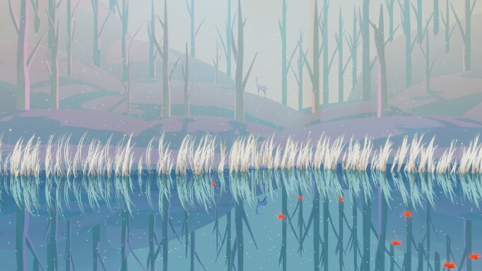 背景イラスト・一枚絵を制作します ゲーム背景/挿絵/壁紙/配信背景/動画/SNS/サイト イメージ3