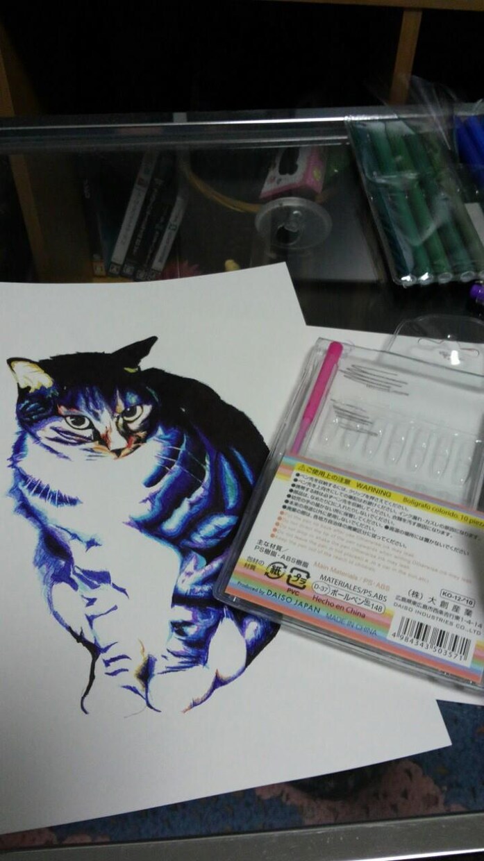 あなたの猫ちゃんのイラストお描きします 猫ちゃん限定ですが、あなたのペットのイラストお描きします イメージ3