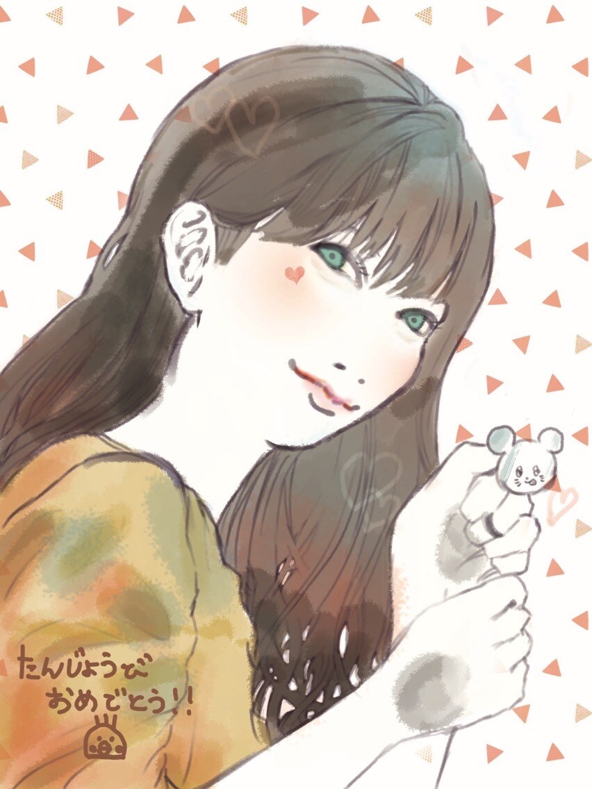 イラスト・似顔絵かわいく描きます ●ポップでカラフル、キャッチーなタッチを希望されている方へ イメージ3