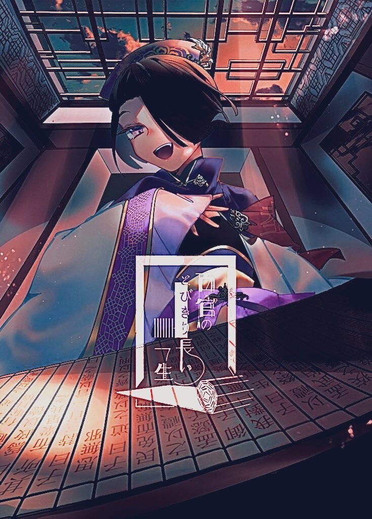 中華や和風得意です！立ち絵アイコン一枚絵描きます 納期の速さもウリです！漢服・チャイナ・道士服なども！ イメージ7