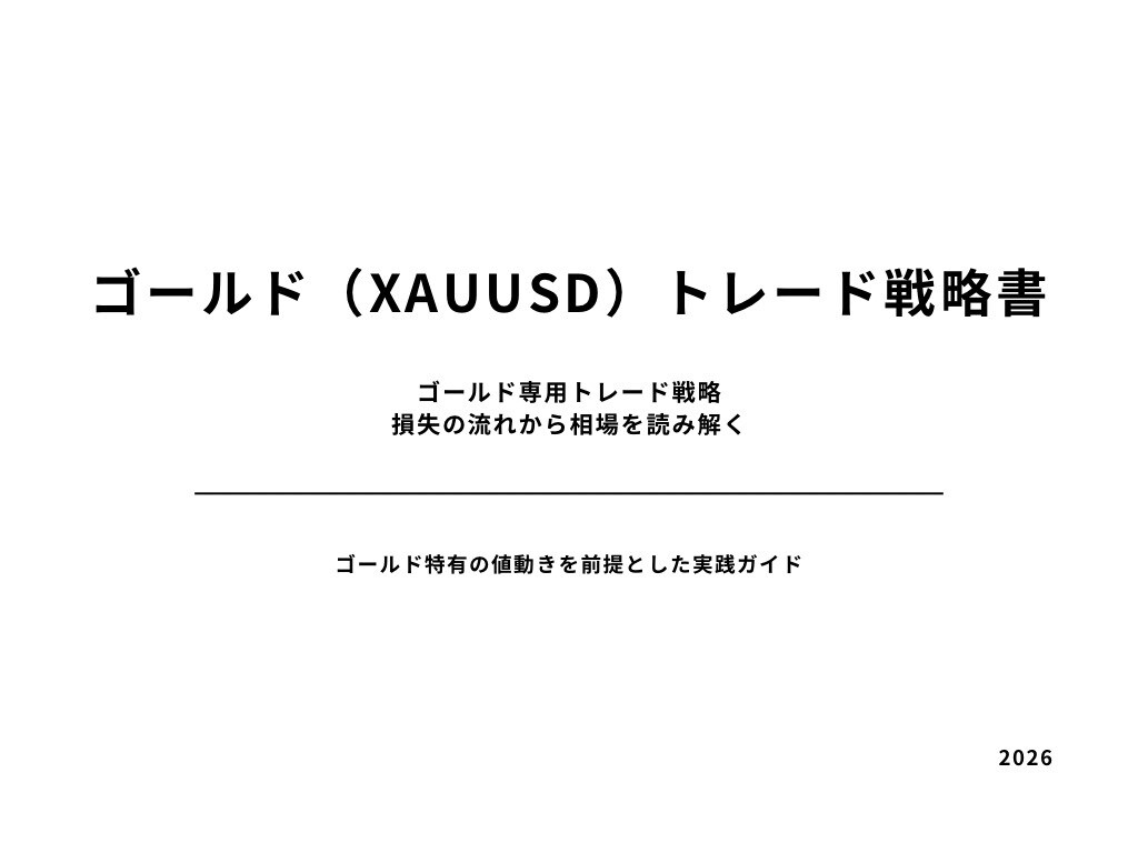 GOLD初心者向け相場の読み方を解説します 相場の見え方が変わるシンプルな思考法① イメージ1