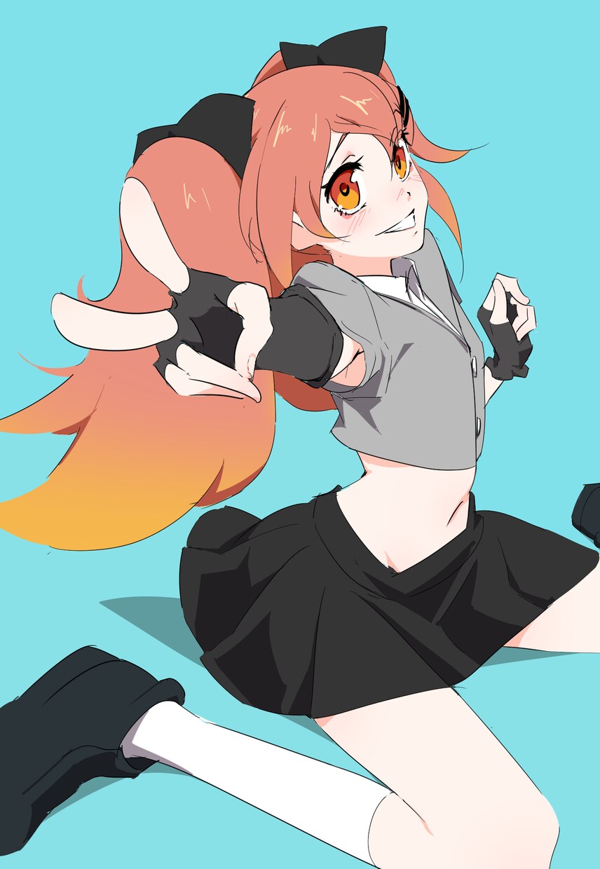 キャラクター単体イラストを作成いたします デザイン、パーツ分けオプションあり イメージ1