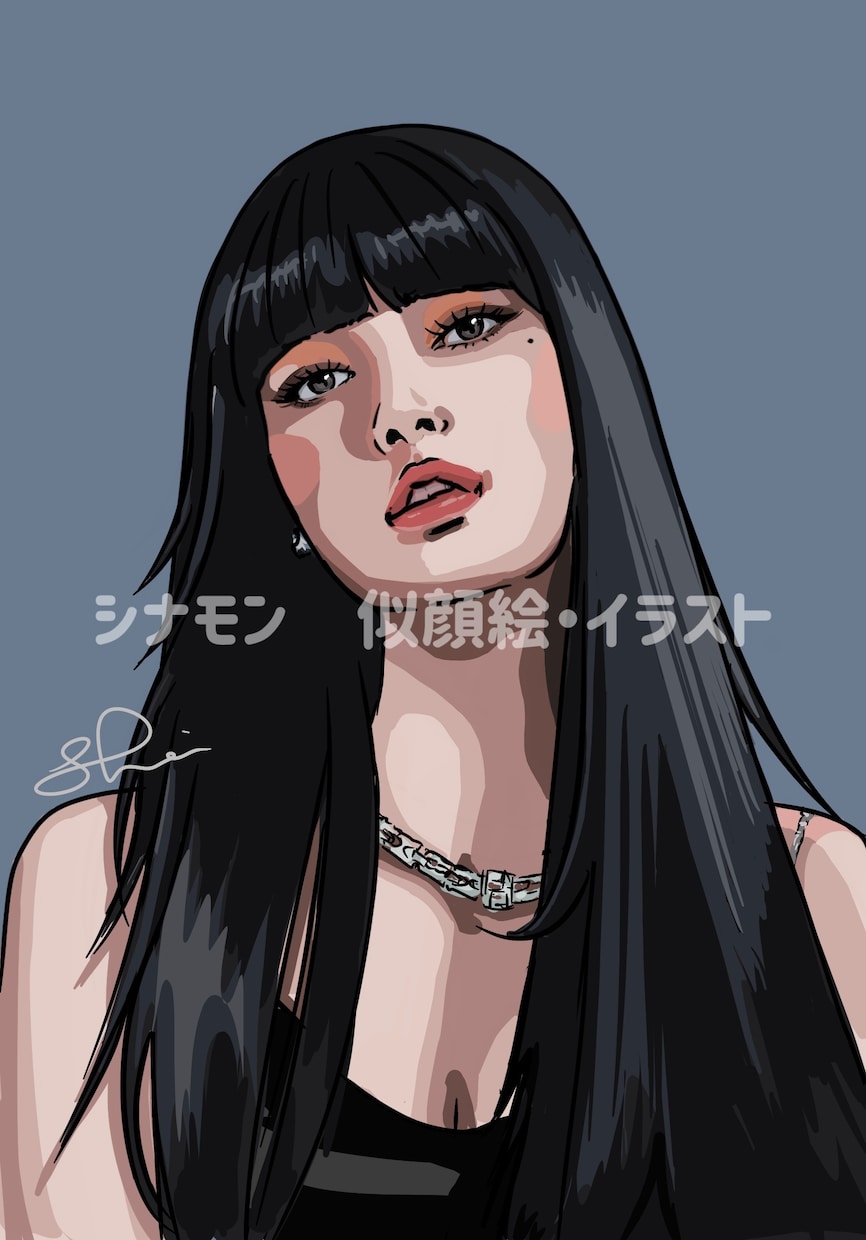 ポップな似顔絵アイコンを描きます おしゃれで魅力的な、あなただけの“映える”似顔絵。 イメージ6