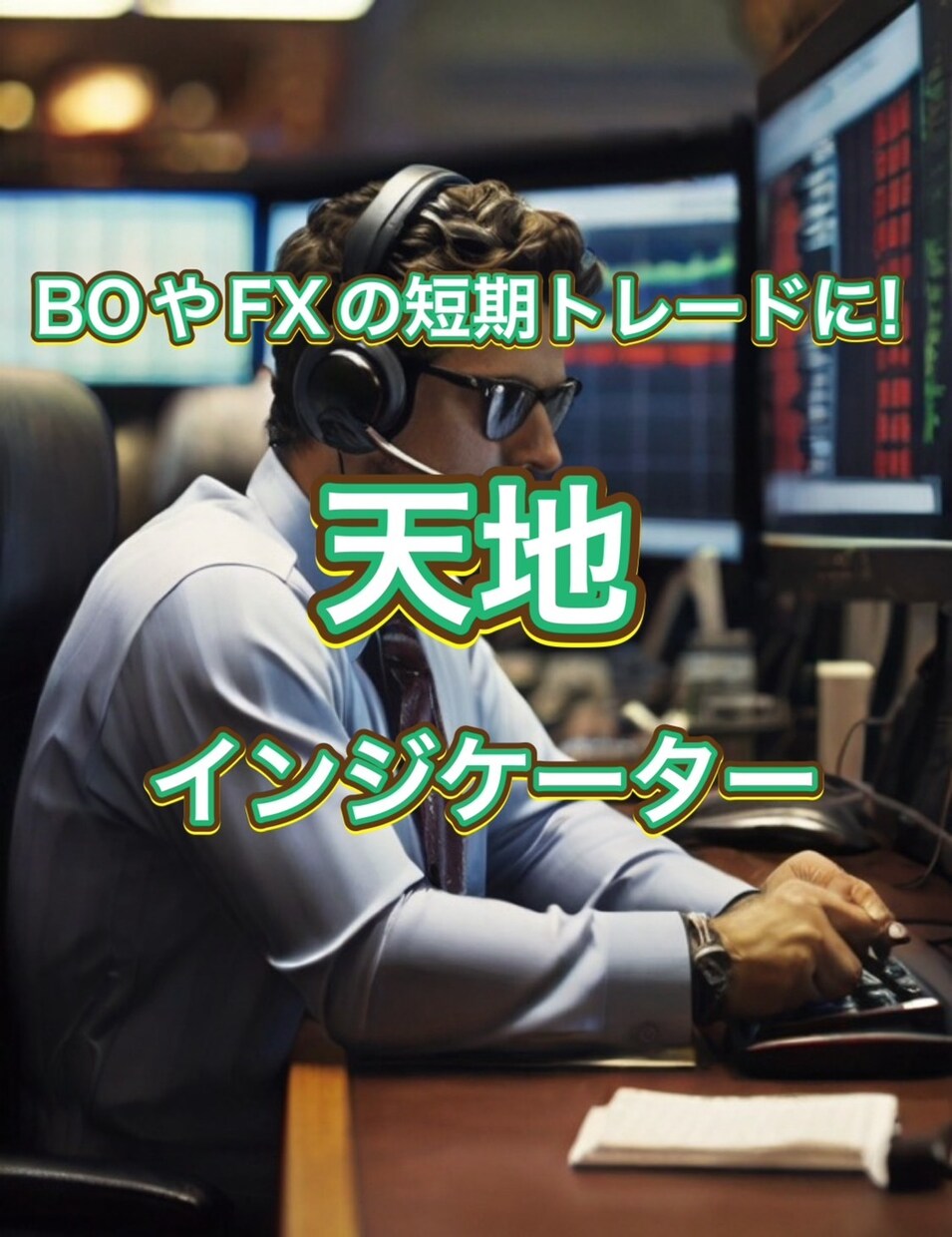 BOやFXに最適！天地インジケーターを出品します バイナリーオプションやFXでトレードする人にオススメです イメージ1