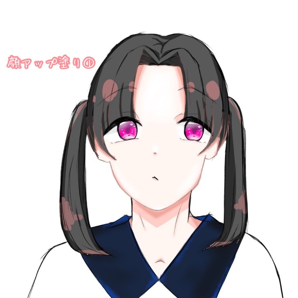 アイコン描きます 可愛いアイコンお描きます顔アップのみです イメージ2