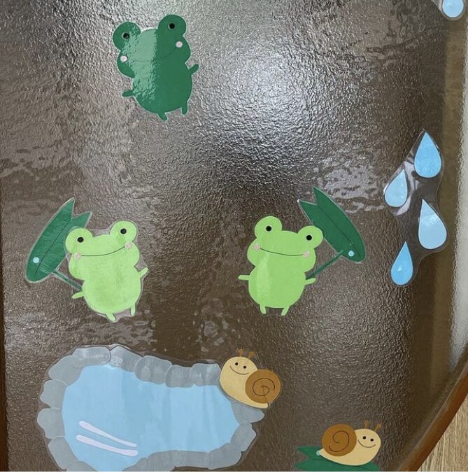保育現場で使用する壁面を代行制作します 季節に合わせた壁面やキャラクターなど制作します。 イメージ1