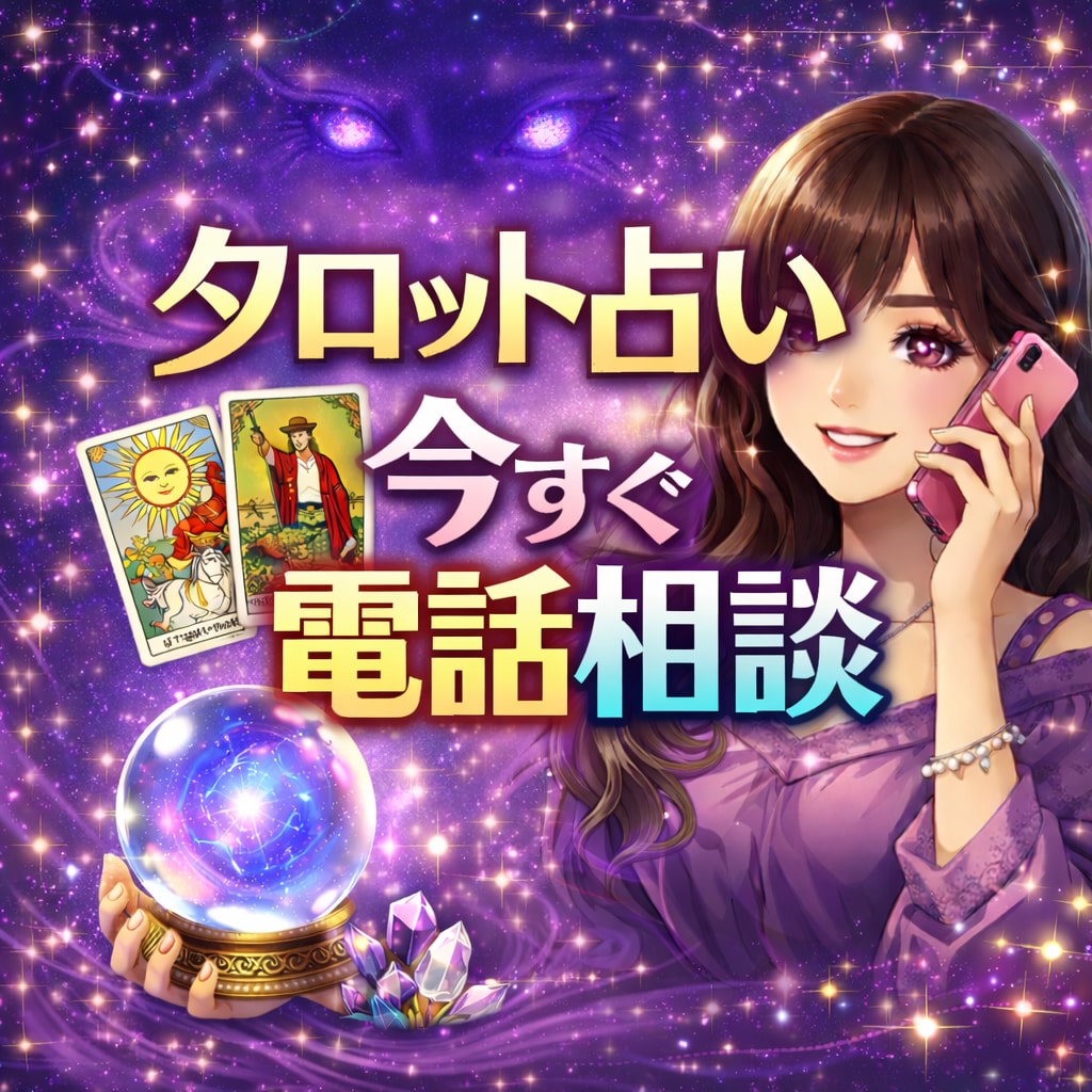 恋愛、：二人の未来を具体的に視ます 気軽にお話ししたい！占いもしたい！そんな時にどうぞ。 イメージ1