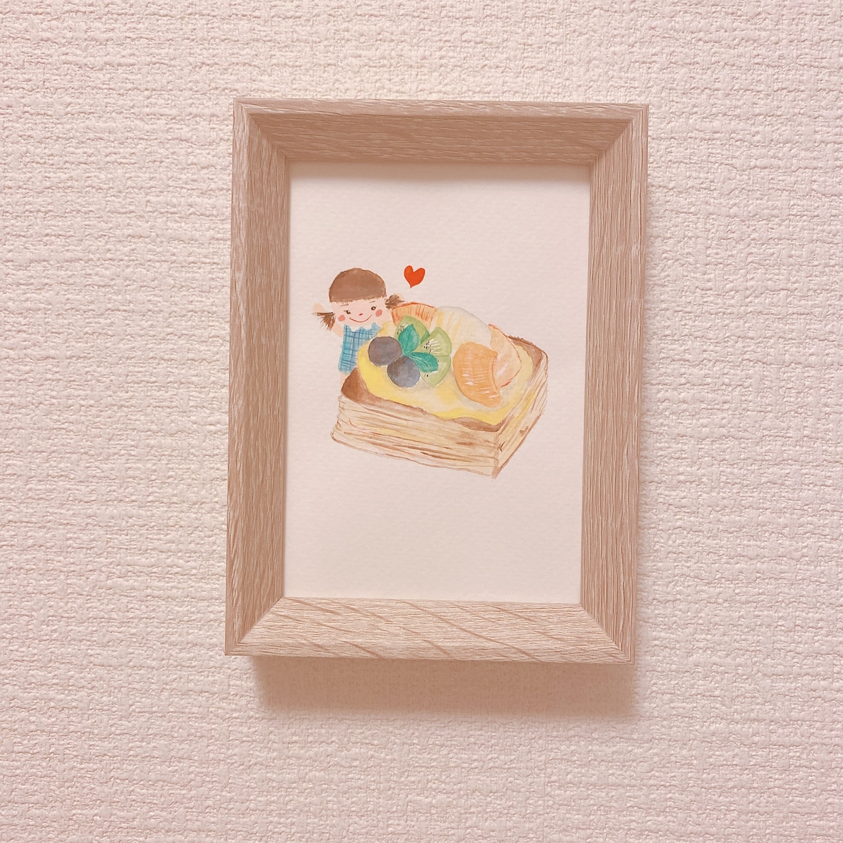 スイーツ、グルメイラスト描きます 水彩画でご要望お聞きしながら描きます。 イメージ4